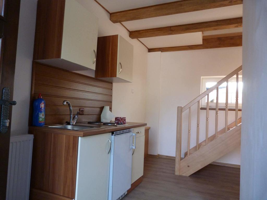 Penzion U Ungeru Dětenice Exterior foto